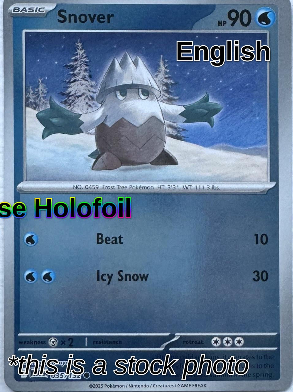 Snover - 035/132