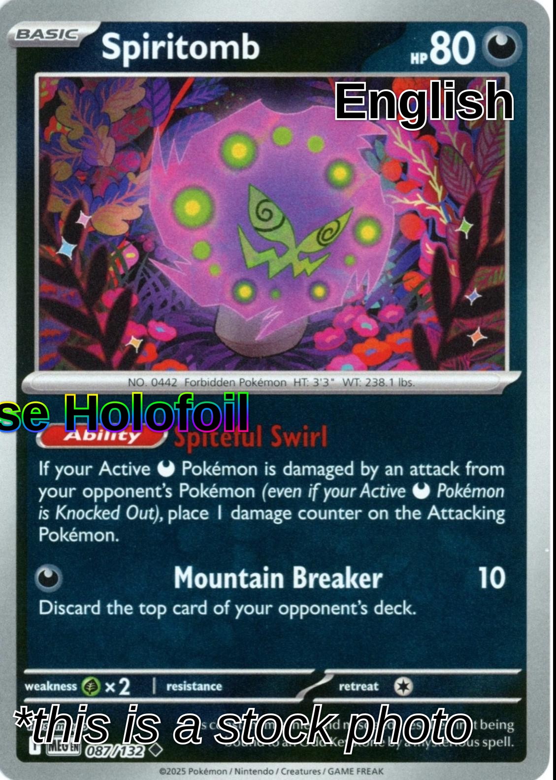 Spiritomb - 087/132