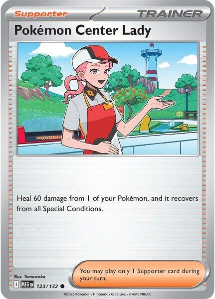 Pokemon Center Lady