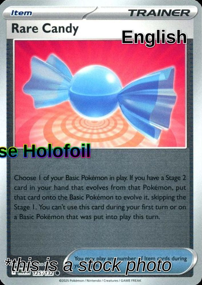 Rare Candy - 125/132