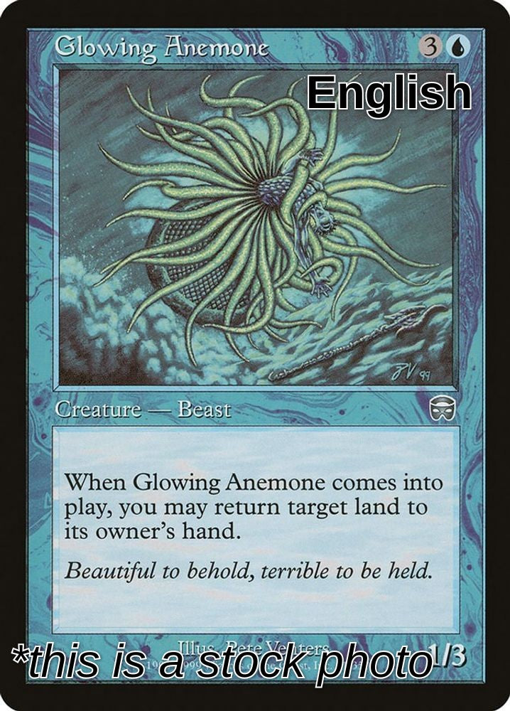 Glowing Anemone