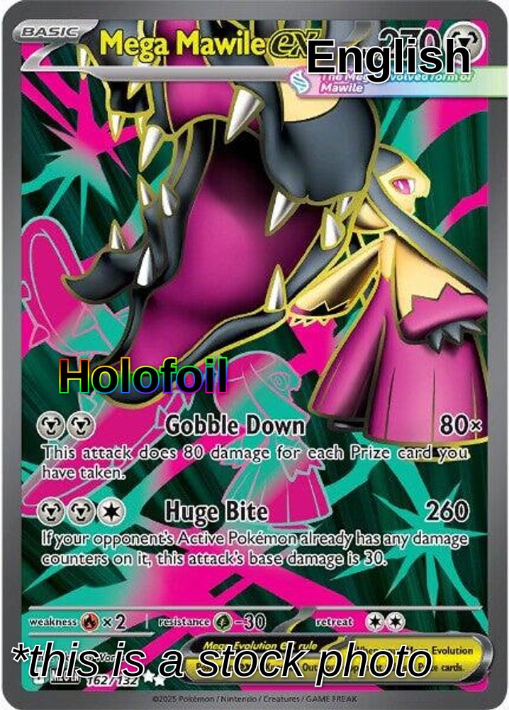 Mega Mawile ex - 162/132