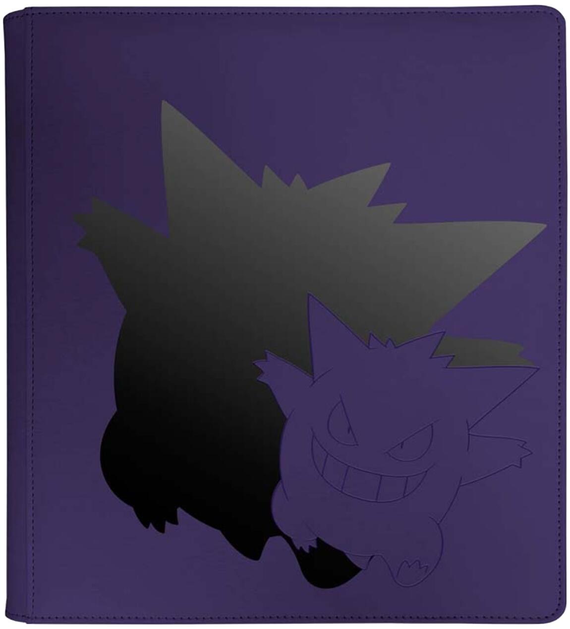 Ultra PRO: 12-Pocket PRO-Binder - Pokemon Elite Series (Gengar)