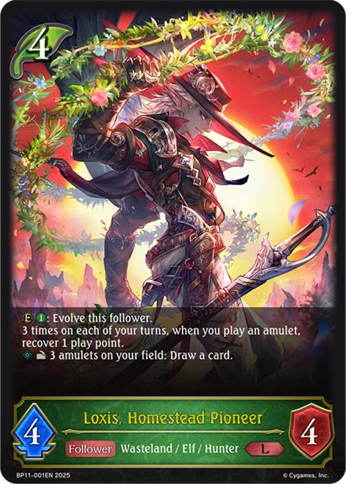 Loxis, Homestead Pioneer