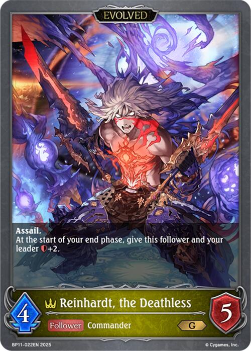 Reinhardt, the Deathless (Evolved)