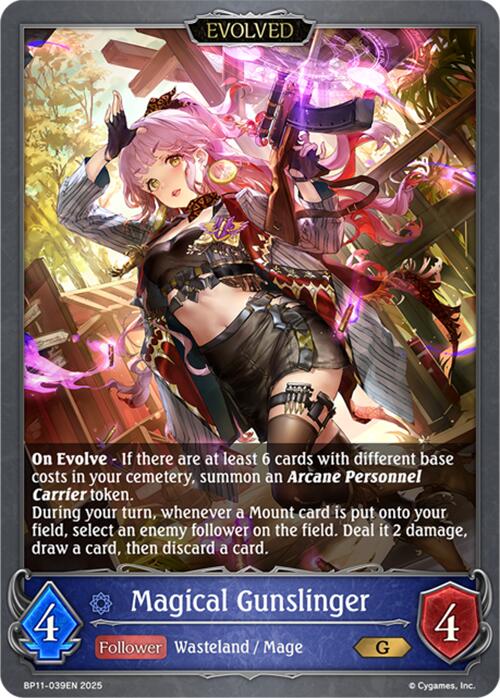 Magical Gunslinger (Evolved)