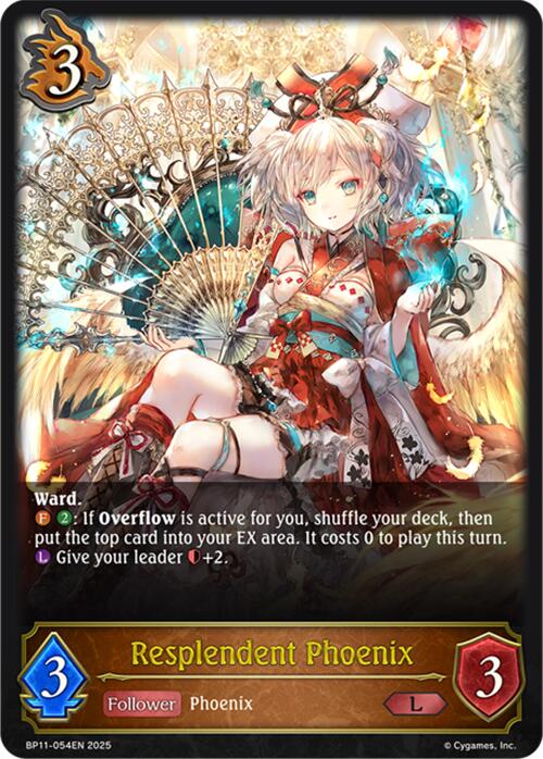 Resplendent Phoenix