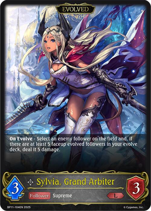 Sylvia, Grand Arbiter (Evolved)