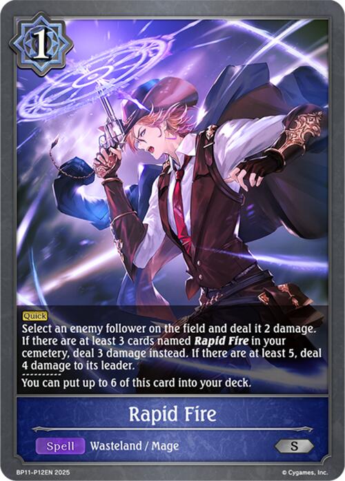 Rapid Fire - P12 (Foil)