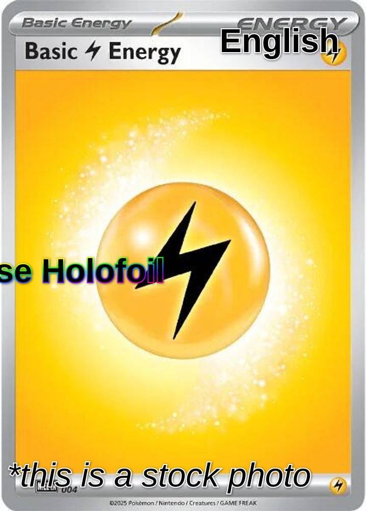 Basic Lightning Energy - 004