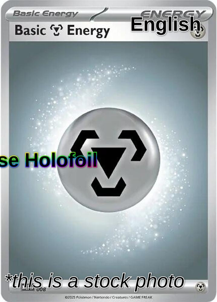 Basic Metal Energy - 008