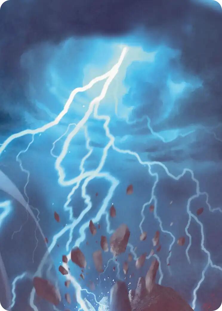 Fated Clash Scene Art Card