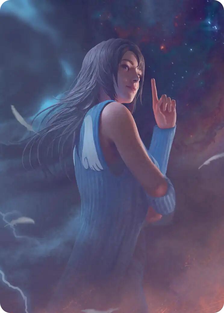 Rinoa, Angel Wing Scene Art Card