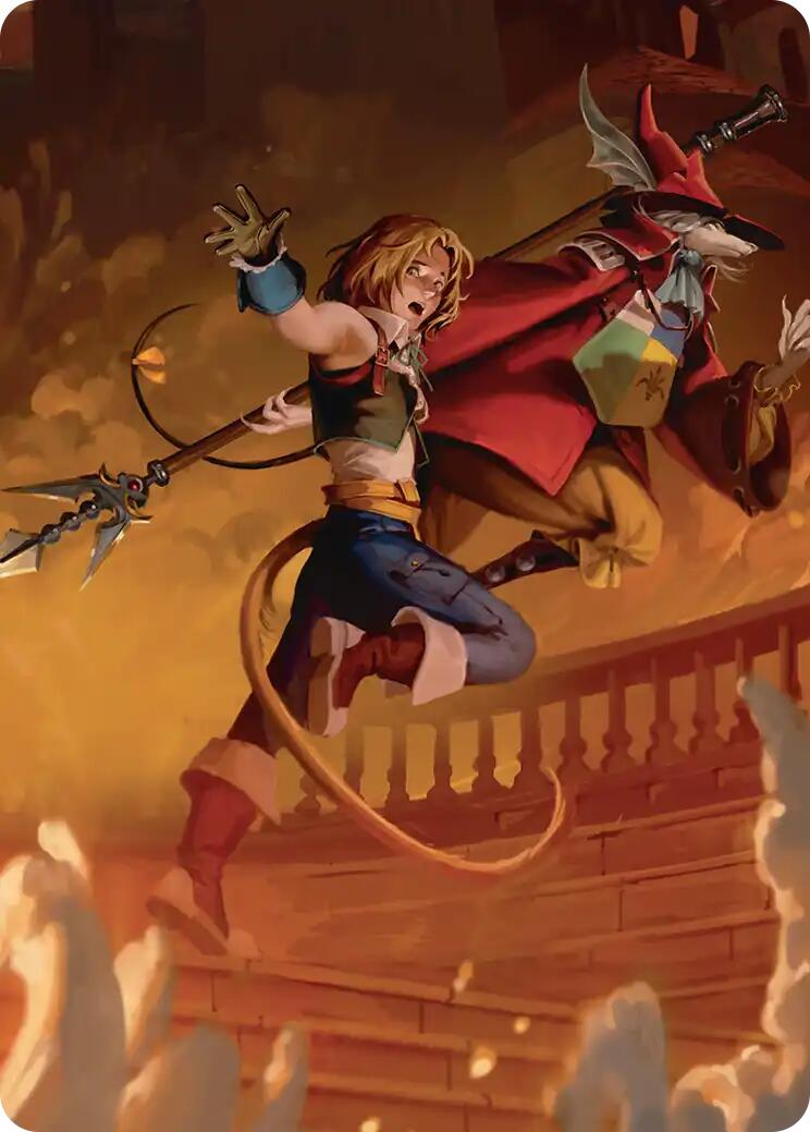 Search for Dagger Scene Art Card