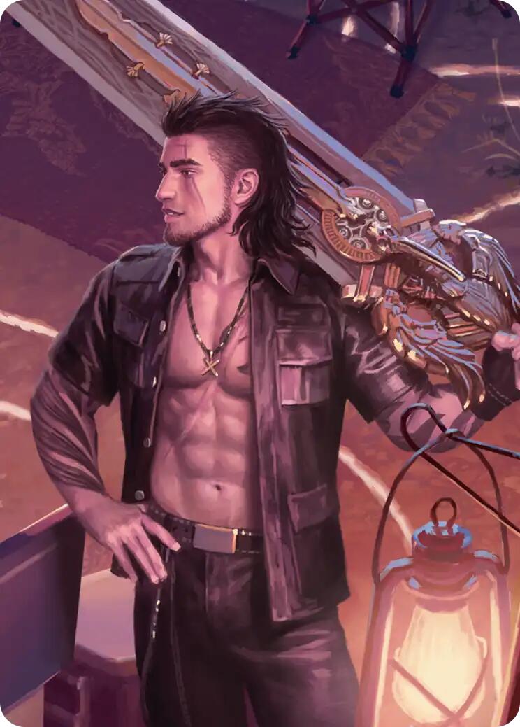 Warrior's Resolve Scene Art Card