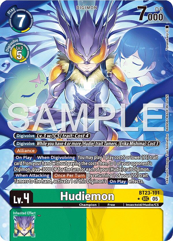 Hudiemon (Alternate Art)
