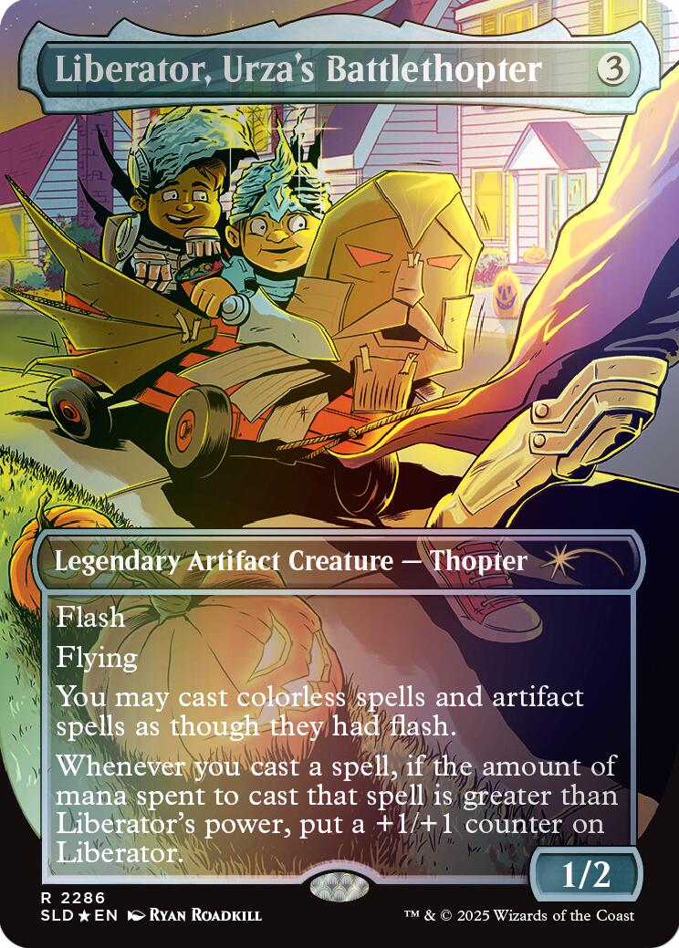 Liberator, Urza's Battlethopter (Rainbow Foil)