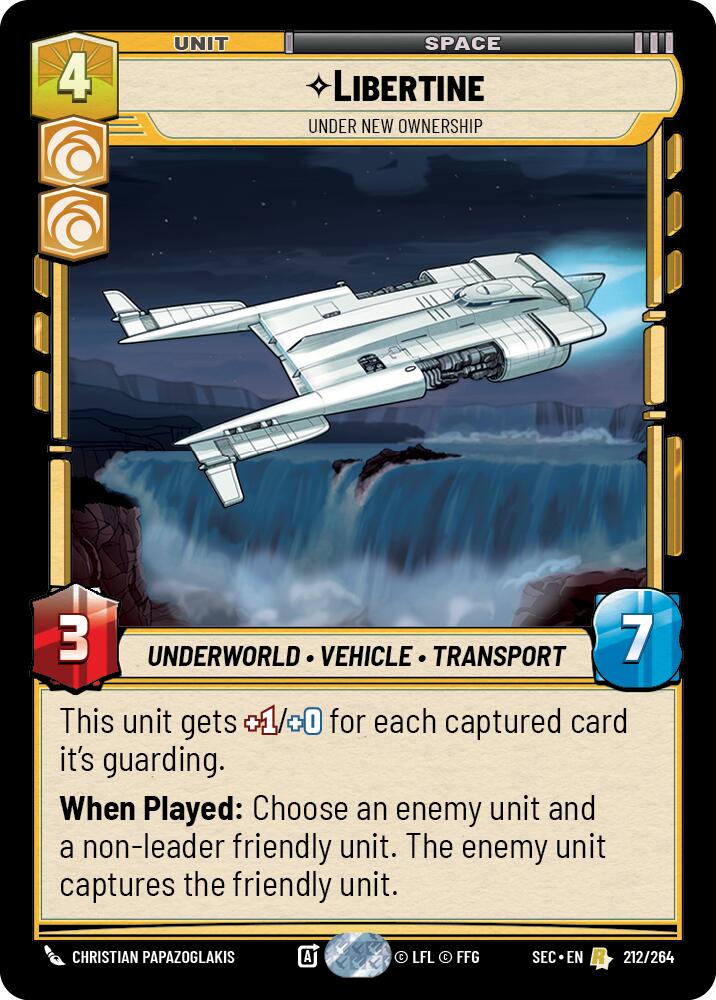 Libertine - Under New Ownership