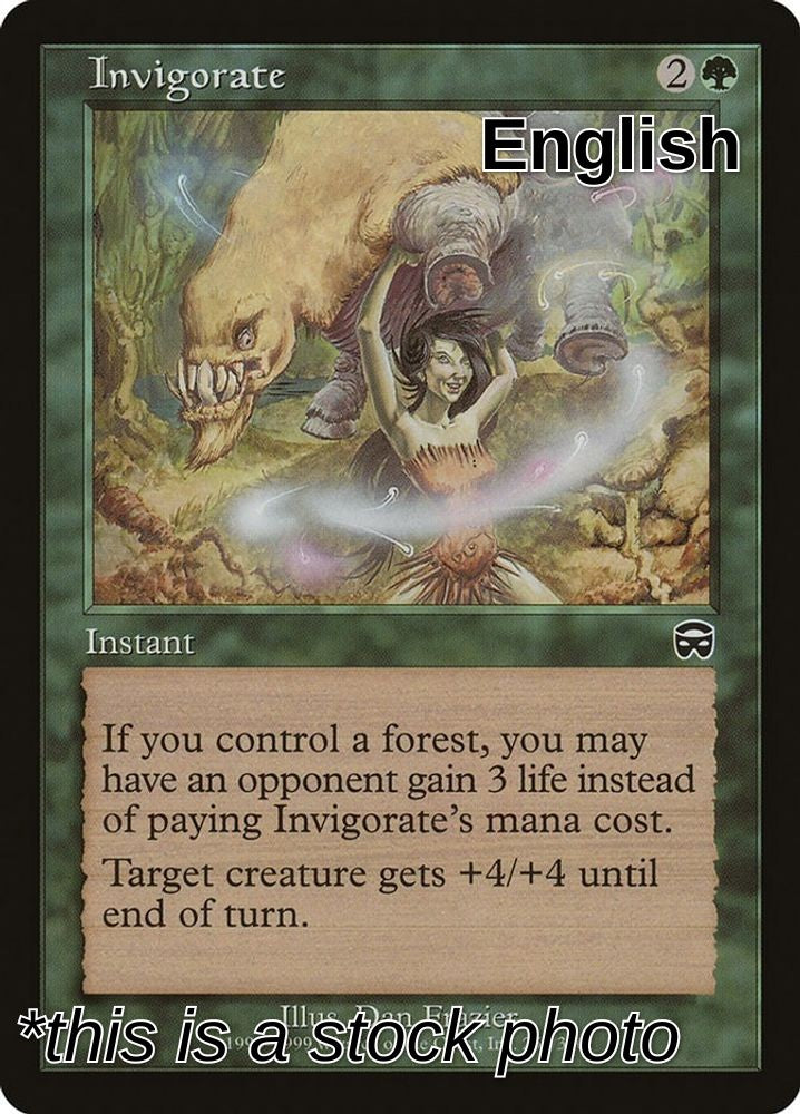 Invigorate