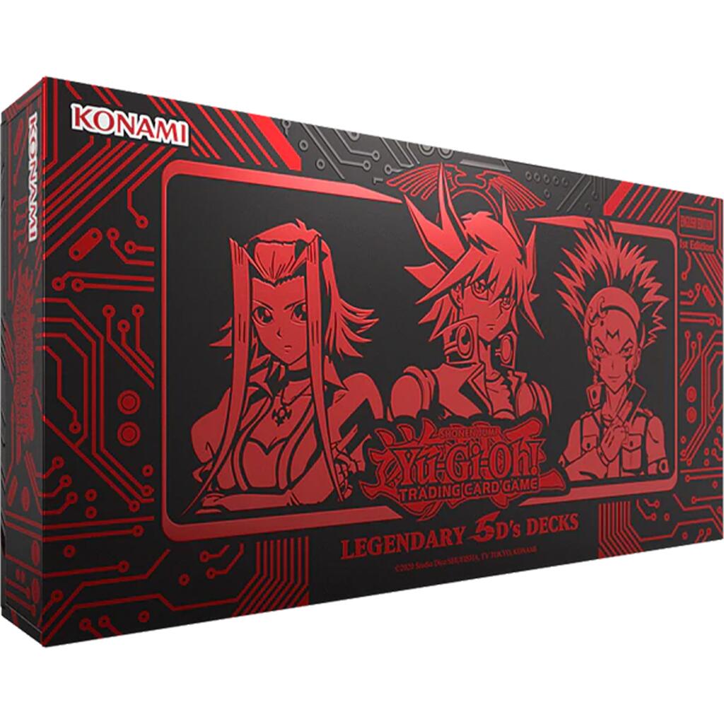 Legendary 5D's: Box Set