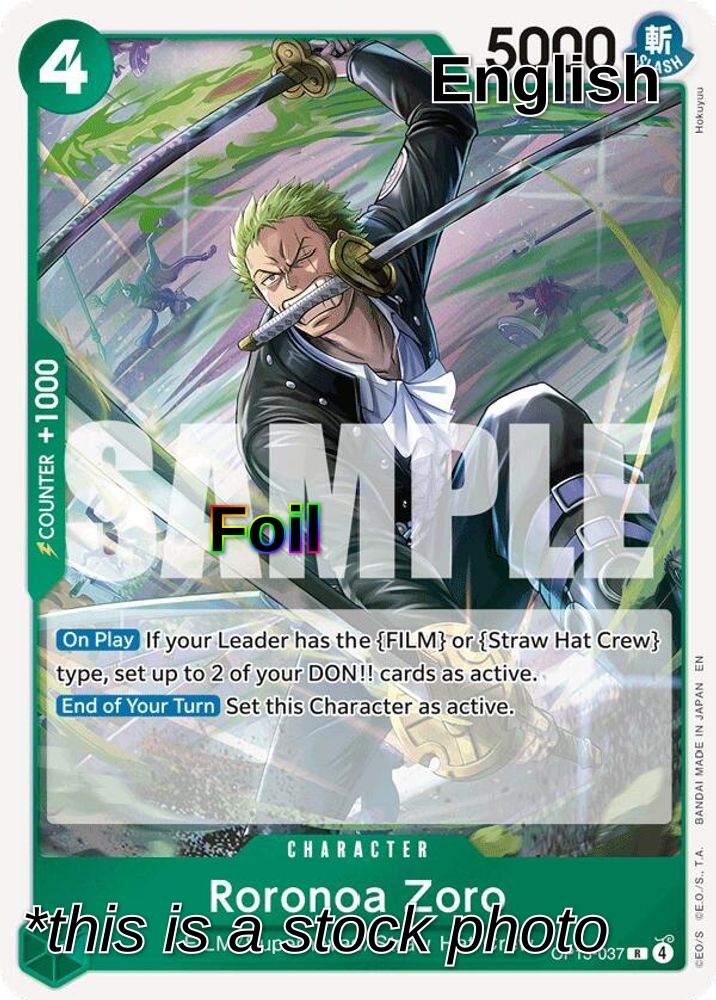 Roronoa Zoro