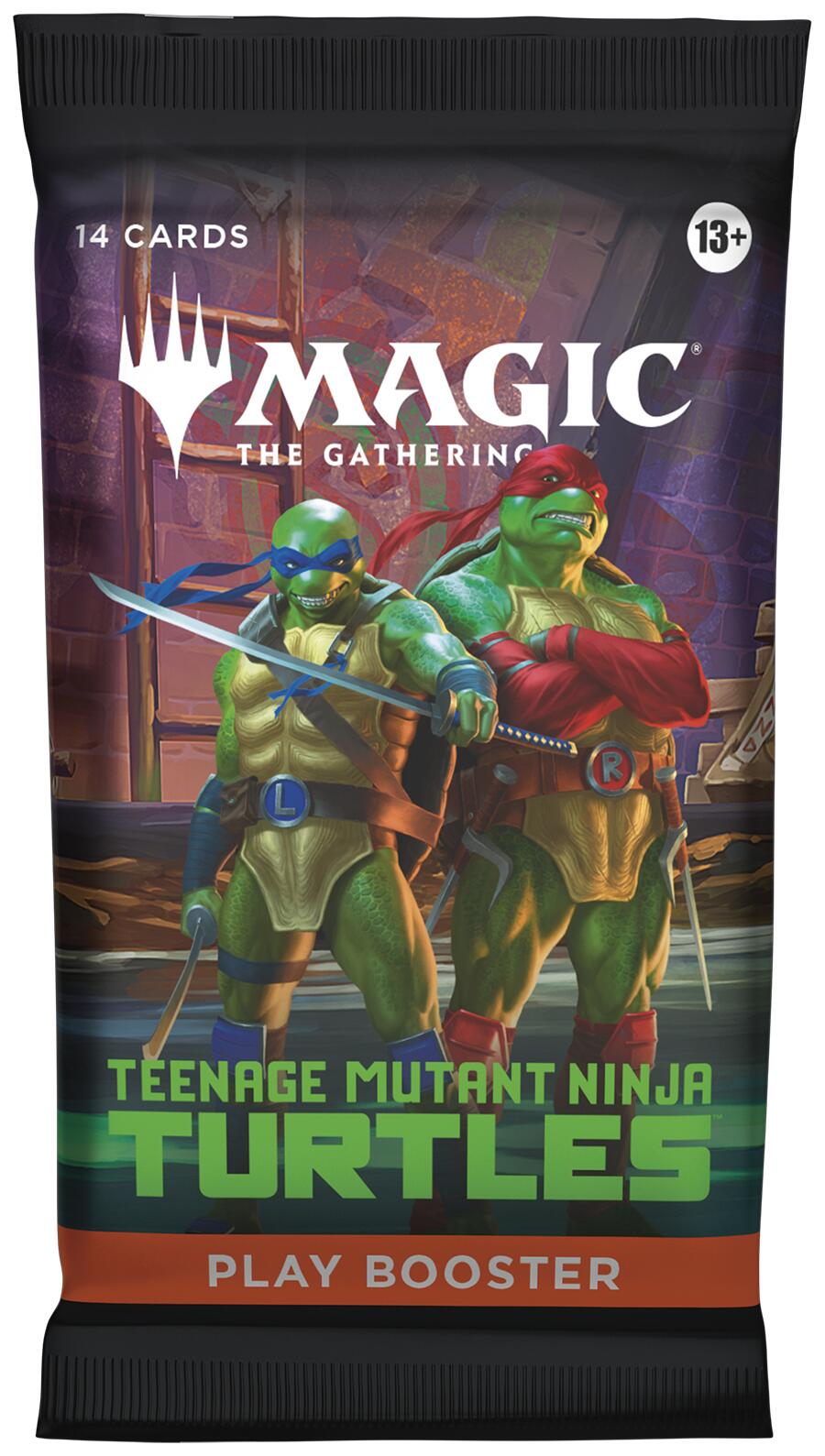 Magic The Gathering - Teenage Mutant Ninja Turtles