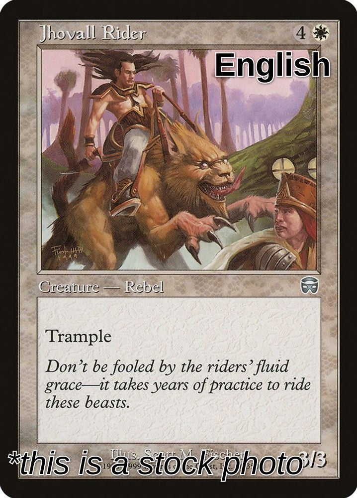 Jhovall Rider