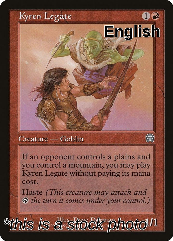Kyren Legate