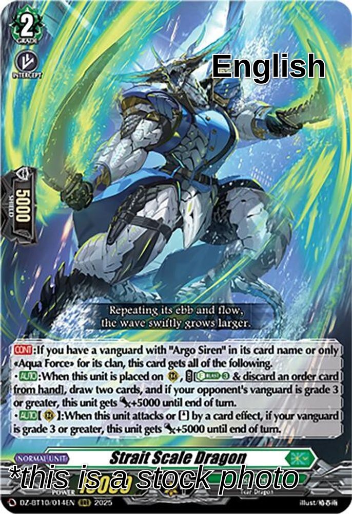 Strait Scale Dragon