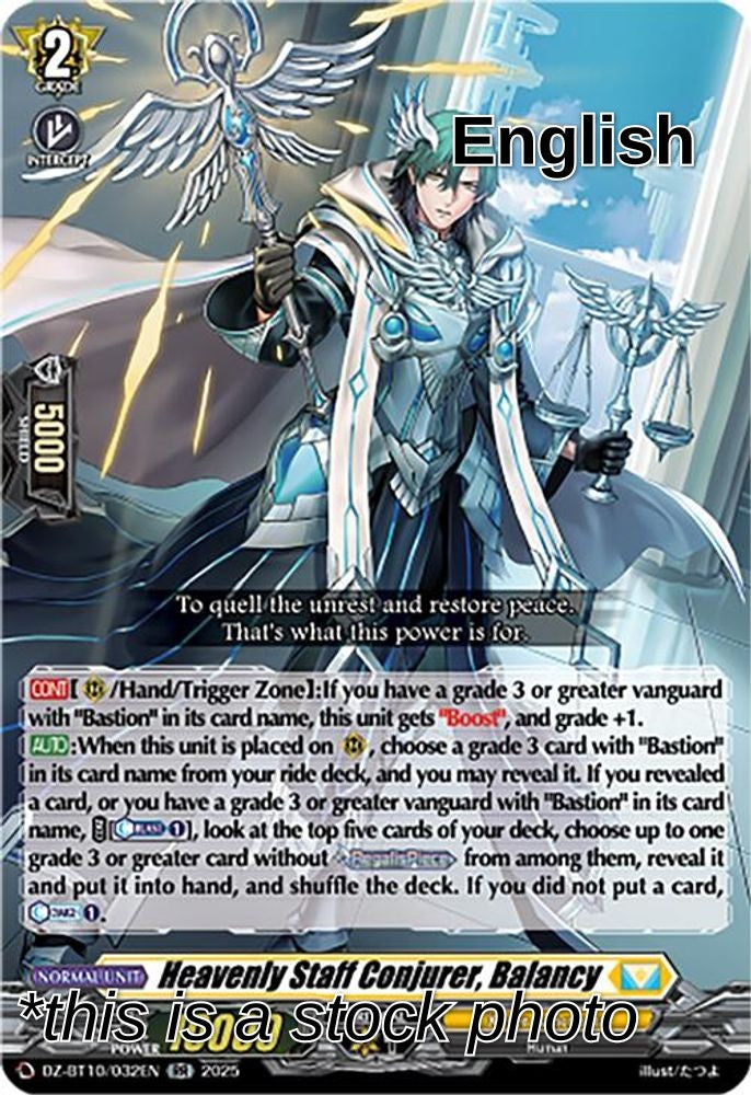 Heavenly Staff Conjurer, Balancy