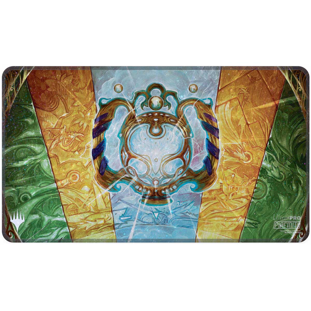 Ultra PRO: Holofoil Playmat - Aetherdrift (Serialized Card: The Aetherspark)