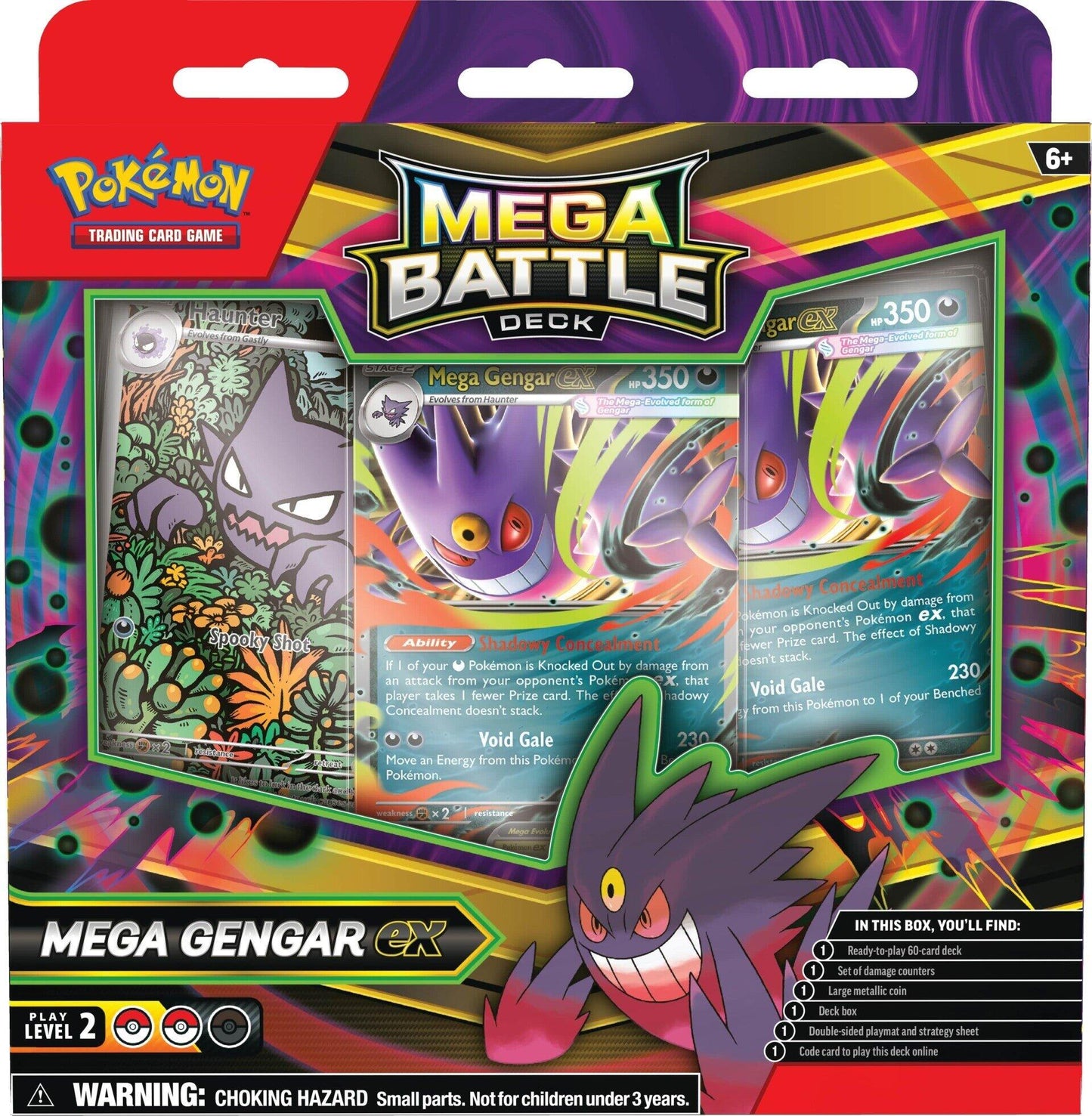 Mega Battle Deck (Mega Gengar ex)