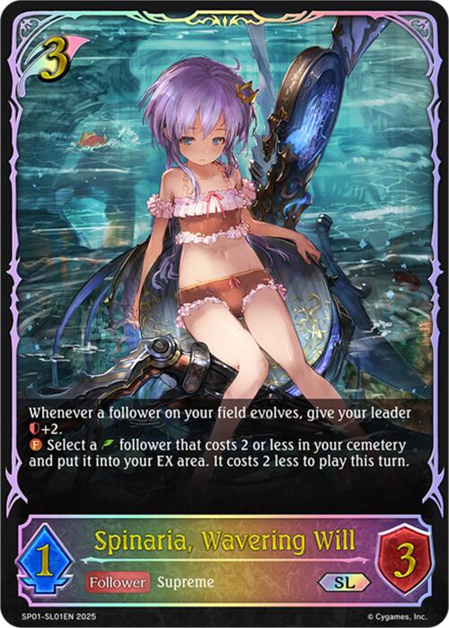 Spinaria, Wavering Will (SL)