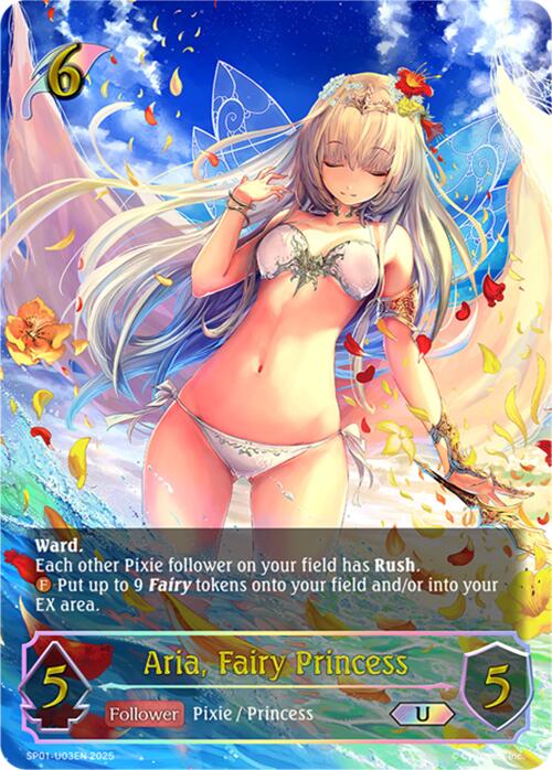 Aria, Fairy Princess (U)