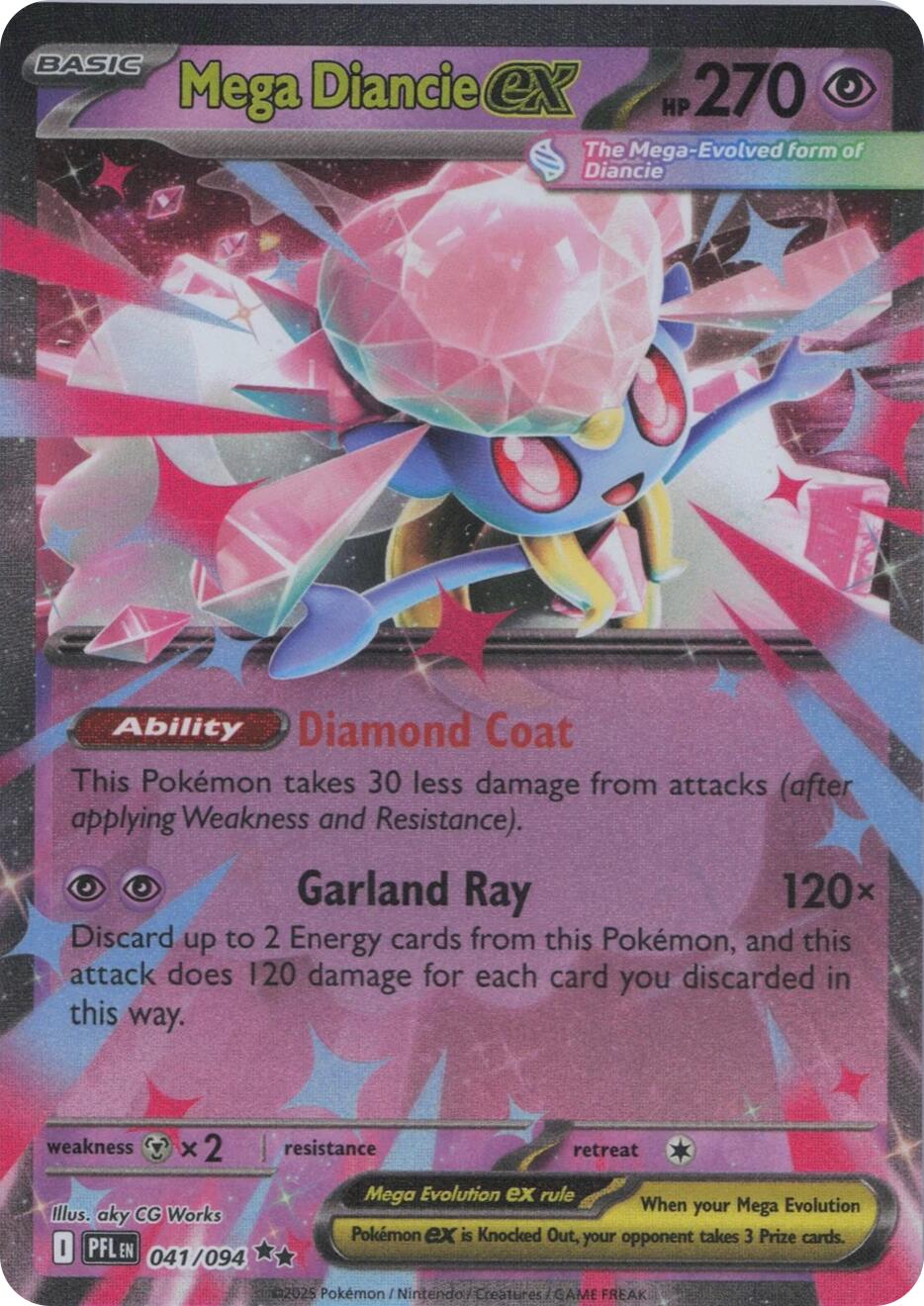 Mega Diancie ex