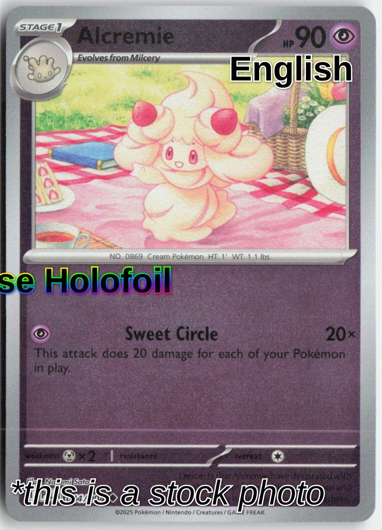 Alcremie