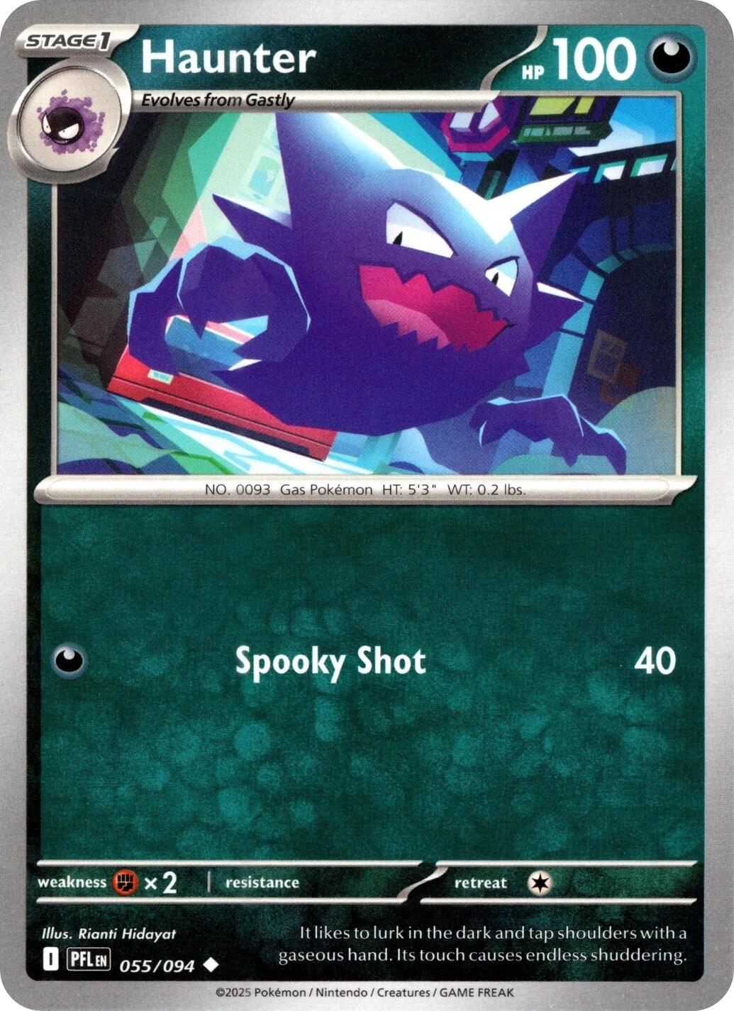 Haunter - 055/094
