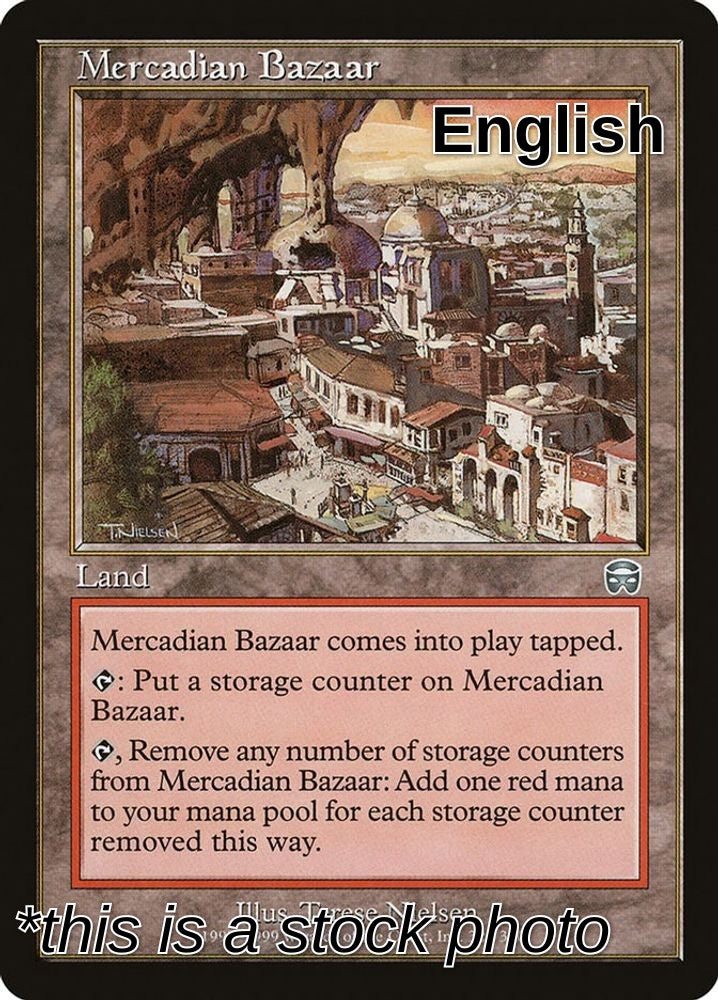 Mercadian Bazaar