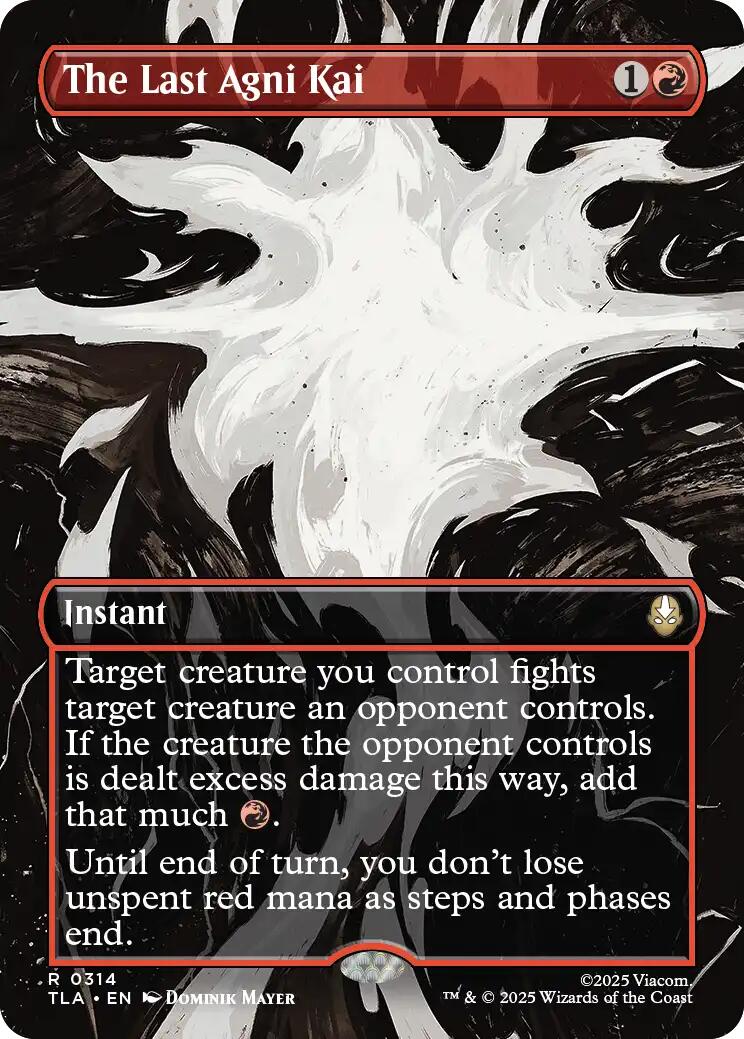 The Last Agni Kai (Borderless)