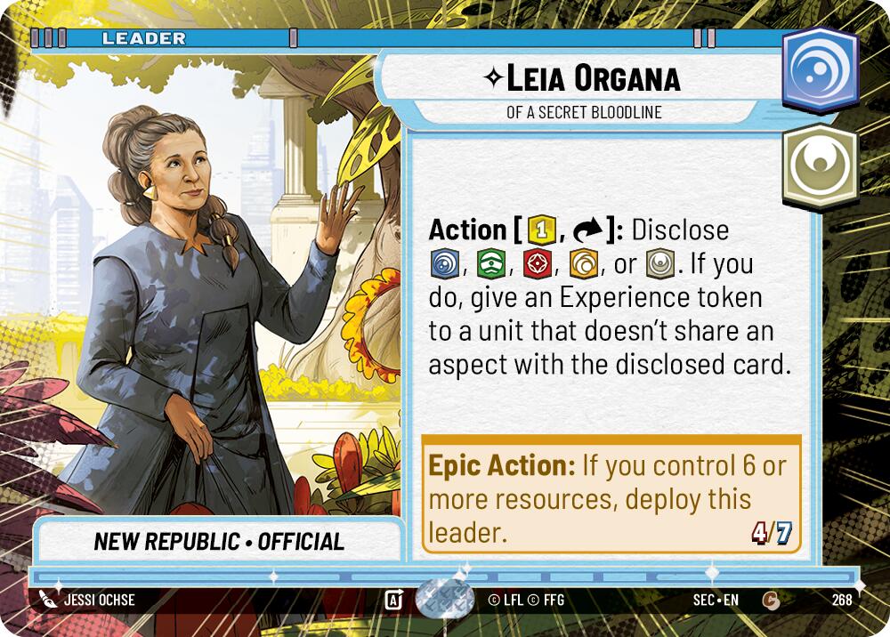 Leia Organa - Of A Secret Bloodline (Hyperspace)