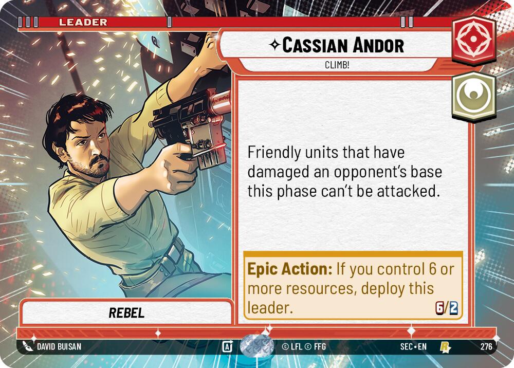 Cassian Andor - Climb! (Hyperspace)