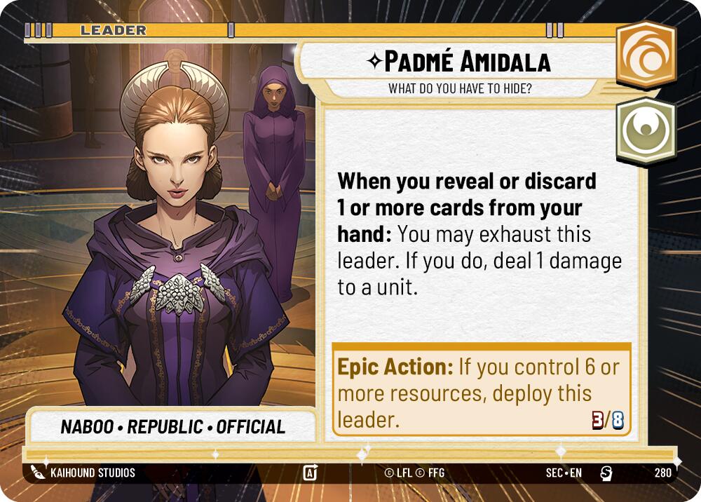 Padmé Amidala - What Do You Have to Hide? (Hyperspace)