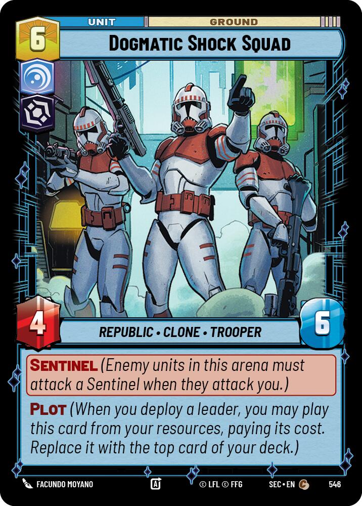 Dogmatic Shock Squad (Foil)