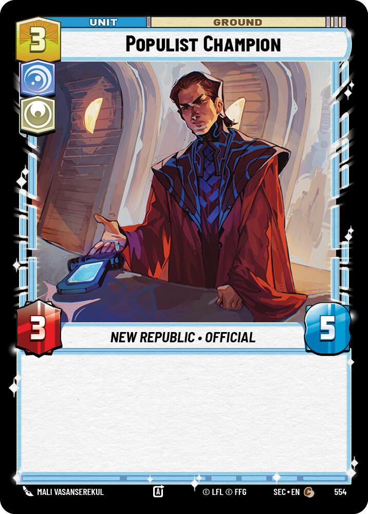 Populist Champion (Foil)