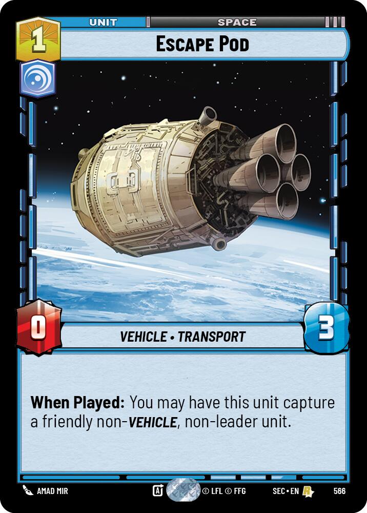 Escape Pod (Foil)