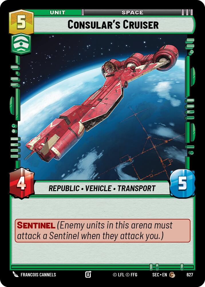 Consular's Cruiser (Foil)