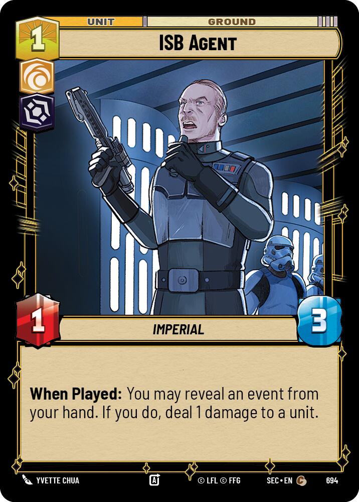 ISB Agent (Foil)