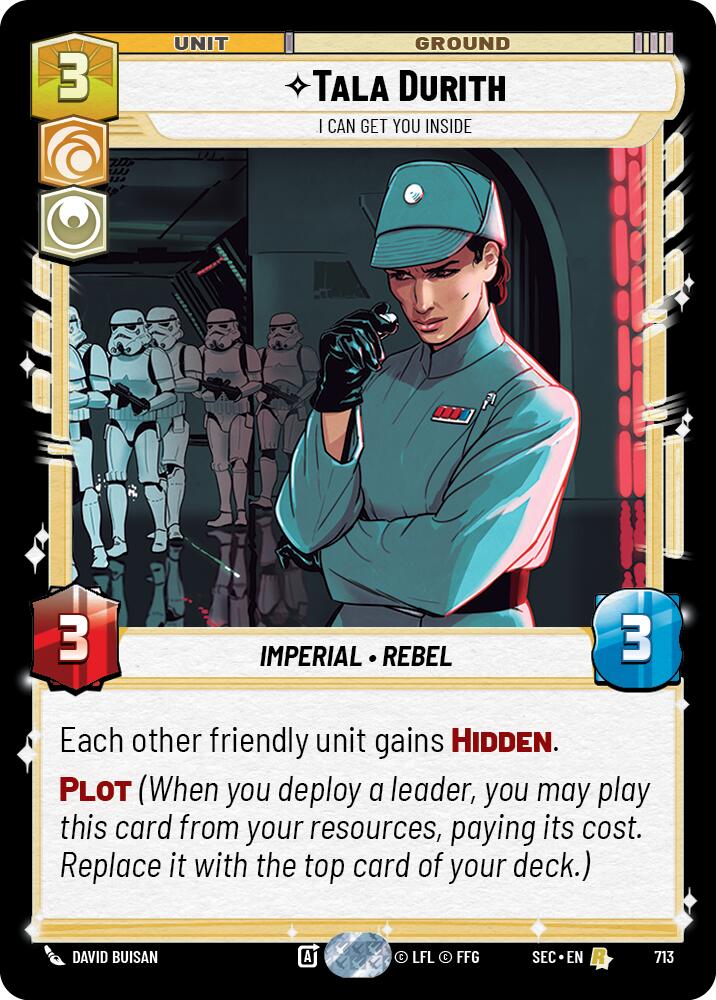 Tala Durith - I Can Get You Inside (Foil)