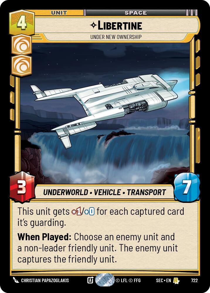 Libertine - Under New Ownership (Foil)