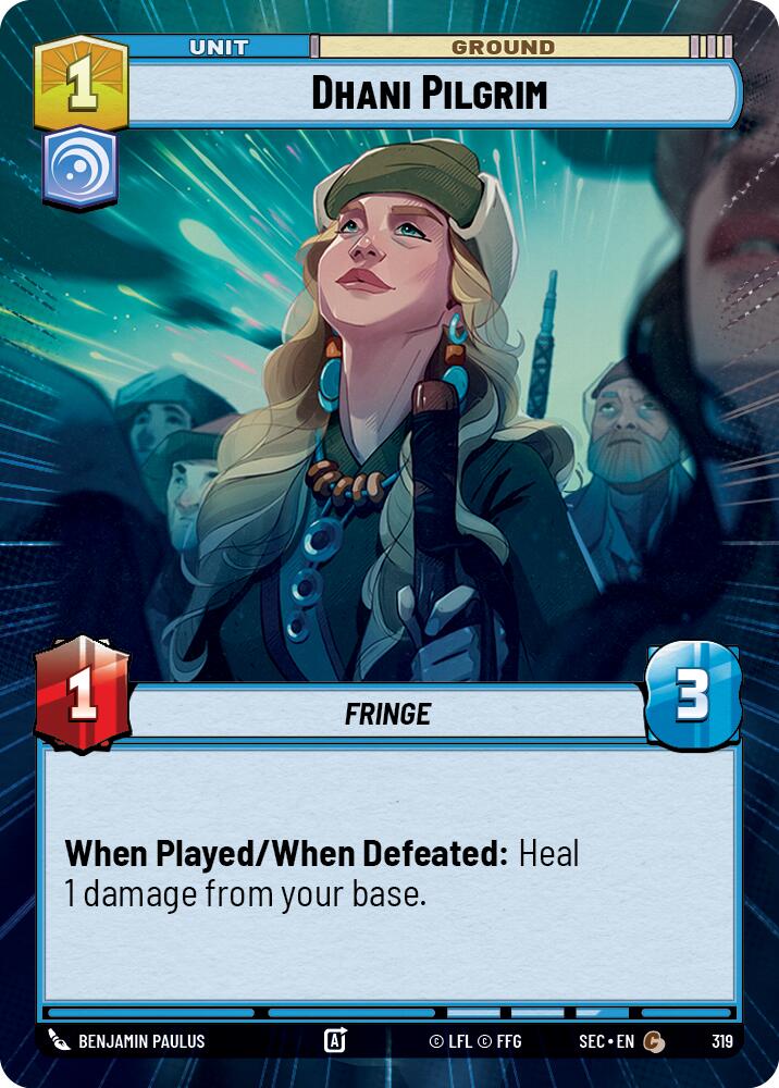 Dhani Pilgrim (Hyperspace)